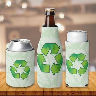 Enfriador De Botellas Símbolo de reciclaje