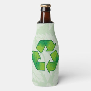 Enfriador De Botellas Símbolo de reciclaje