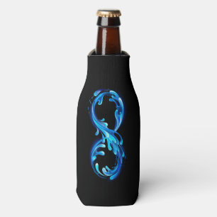 Enfriador De Botellas Símbolo Infinito de Agua Fría y Clara