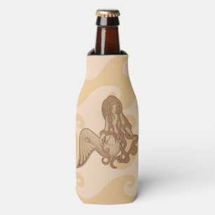 Enfriador De Botellas Sirena sentada