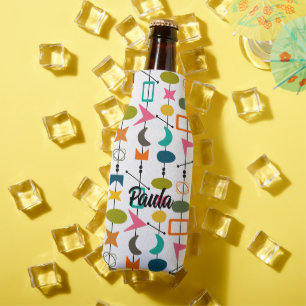 Enfriador De Botellas Skewers modernos de mediados del siglo