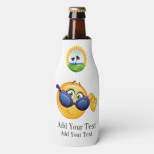 Enfriador De Botellas Smilia con frasco de gafas de sol Refrigerador - s