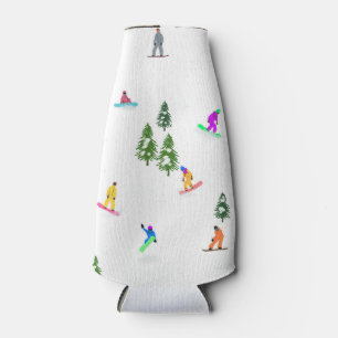 Enfriador De Botellas Snowboarders