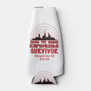 Enfriador De Botellas Sobreviví el terremoto de NYC Tri State 2024