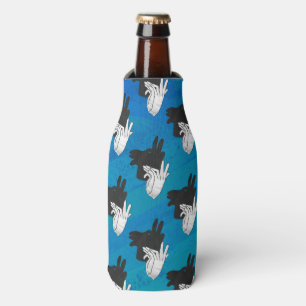 Enfriador De Botellas Sombra de Billy Goat en azul