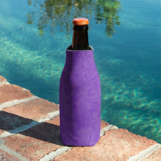 Enfriador De Botellas Sombras giradas de morado (Piscina in situ)