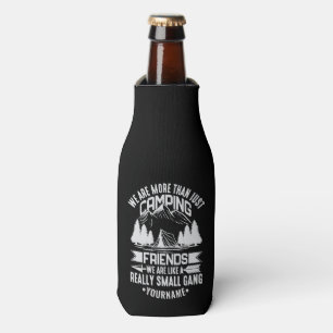Enfriador De Botellas Somos más que solo amigos de campamento