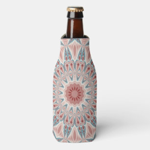 Enfriador De Botellas Sorprendente arte fractal moderno Kaleidoscope Man