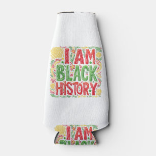 Enfriador De Botellas Soy historia negra - Activismo negro