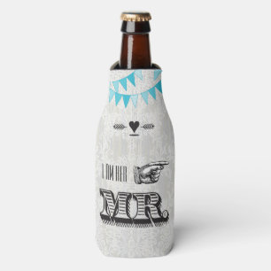 Enfriador De Botellas Soy SU Sr. Buntings en Aqua