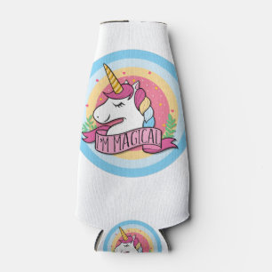 Enfriador De Botellas Soy una mágica película de unicornio para Chicas