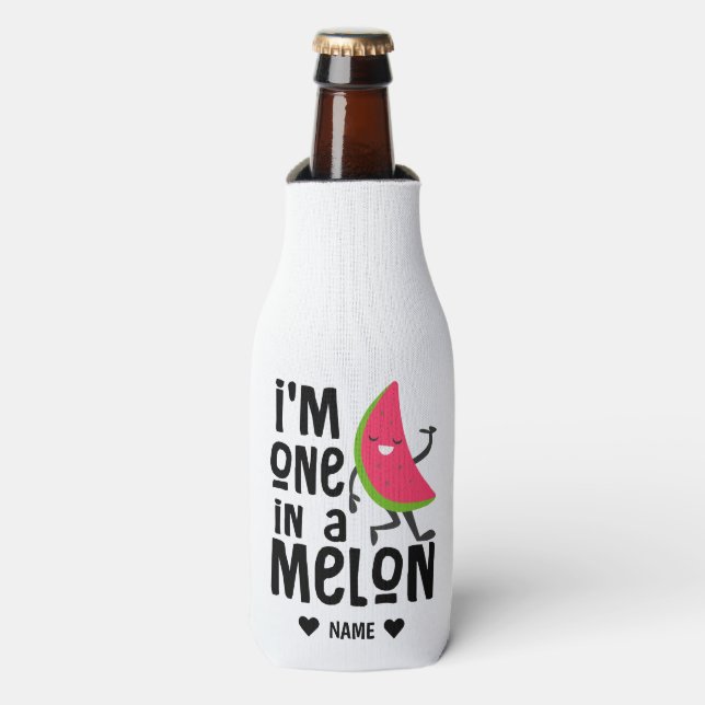 Enfriador De Botellas Soy uno en un "Melón" (Frente de la botella)