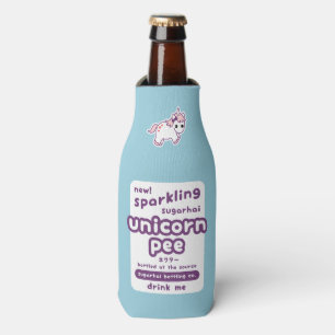 Enfriador De Botellas Sparkling Unicorn Pee
