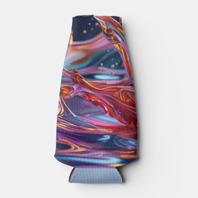 Enfriador De Botellas Splashing Color Liquids (Anverso)