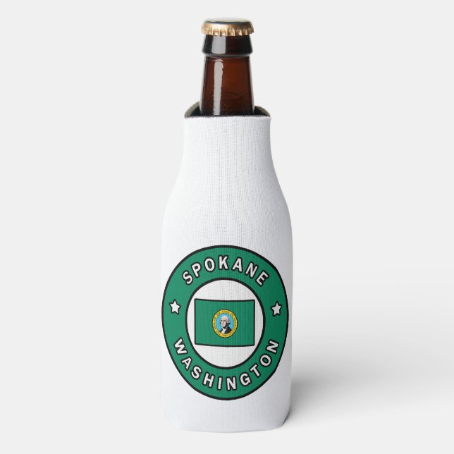 Enfriador De Botellas Spokane Washington (Frente de la botella)