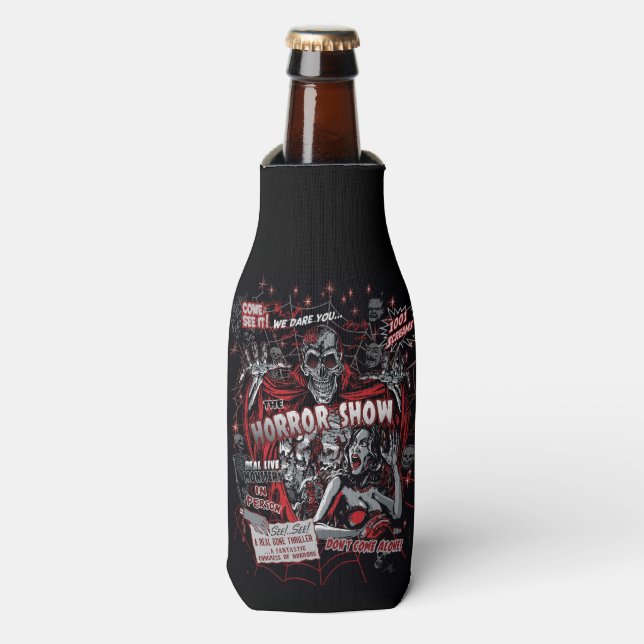 Enfriador De Botellas Spook Show Horror Red Variant Bottle Cooler (Frente de la botella)