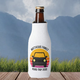 Enfriador De Botellas Spring Break Road Trip Sunset Customized