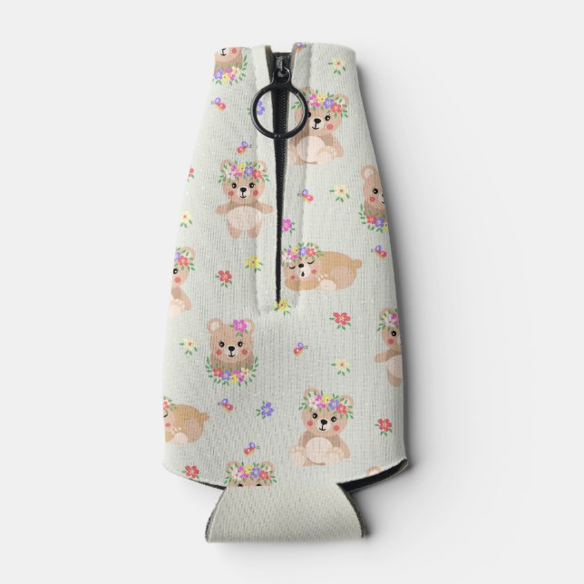 Enfriador De Botellas Spring teddy bear (Reverso)