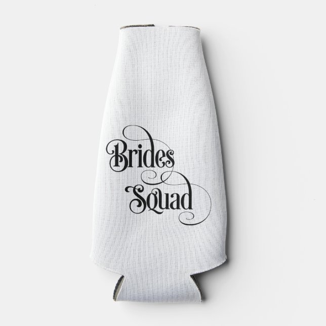 Enfriador De Botellas Squad de Novias (Anverso)