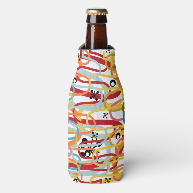 Enfriador De Botellas Squiggles (Frente de la botella)