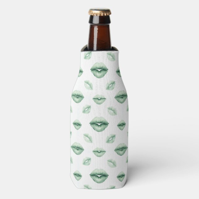 Enfriador De Botellas St Patty Kisses (Frente de la botella)
