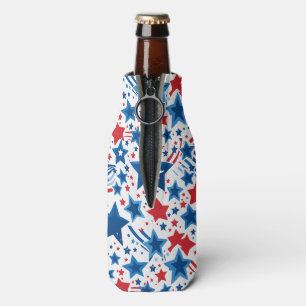Enfriador De Botellas Starburst Patriot Americano