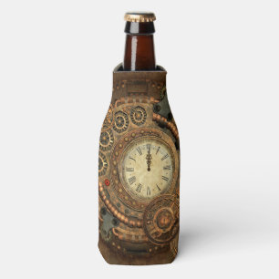 Enfriador De Botellas Steampunk, maravilloso trabajo de relojería
