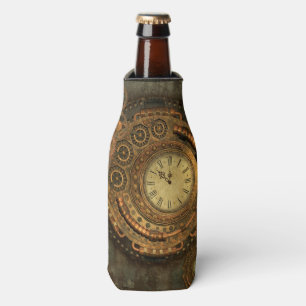 Enfriador De Botellas Steampunk, mecanismo maravilloso