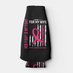 Enfriador De Botellas Su Lucha Es Mi Lucha Que Llevo Pechuga De Esposa R