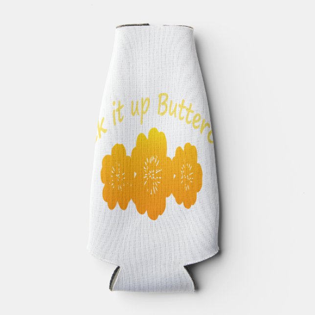 Enfriador De Botellas Suck it Buttercup Funny Cita (Anverso)