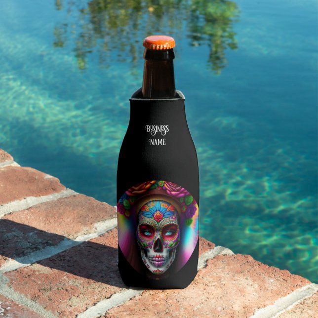 Enfriador De Botellas Sugar Skull (Piscina in situ)