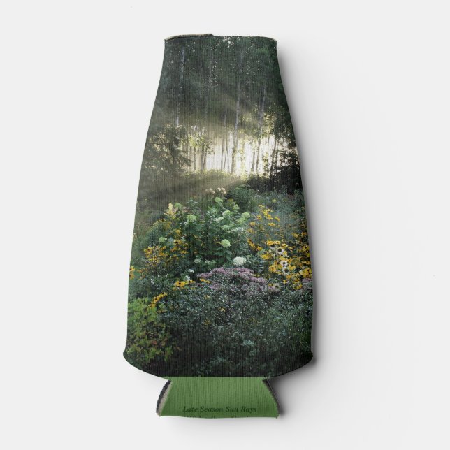 Enfriador De Botellas Sun Rays en los jardines de finales de septiembre (Anverso)