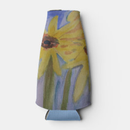 Enfriador De Botellas Sunflower amarillo de verano