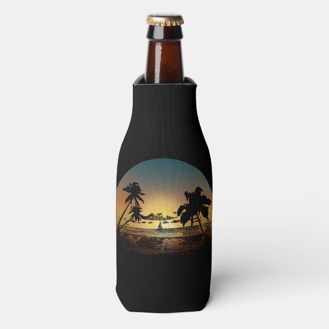 Enfriador De Botellas Sunset (Frente de la botella)