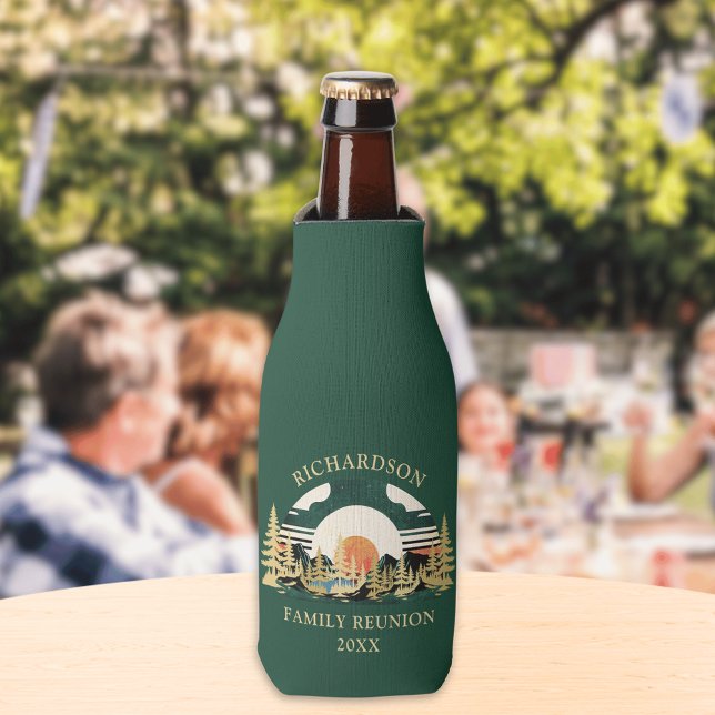 Enfriador De Botellas Sunset Road Trip Personalizado Reunión de la Famil (Subido por el creador)