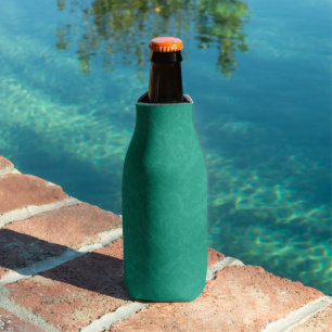 Enfriador De Botellas Superficie texturizada azul verdoso con patrón sut