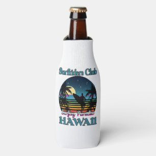 Enfriador De Botellas Surf riders Club, Surfing Paradise, Hawaii