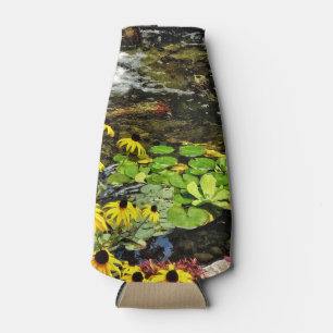 Enfriador De Botellas Susans De Ojos Negros De Koi Pond