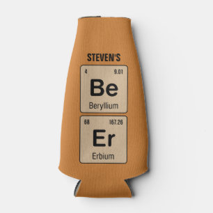 Enfriador De Botellas Tabla periódica de la cerveza de los elementos
