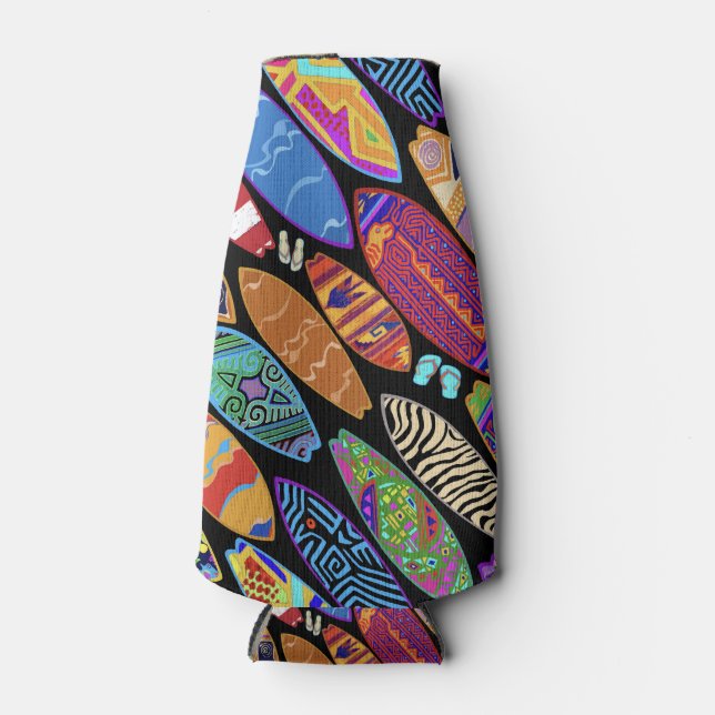 Enfriador De Botellas Tablas de surf de California (Anverso)