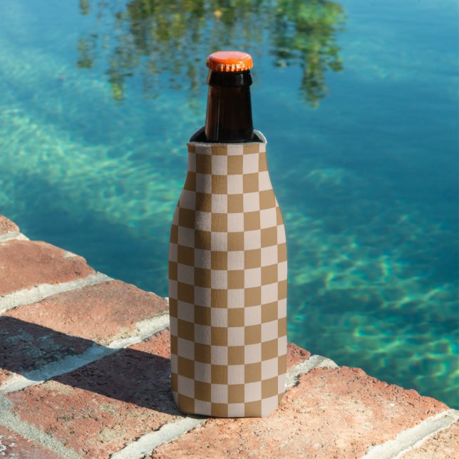 Enfriador De Botellas Tablero de ajedrez (Piscina in situ)