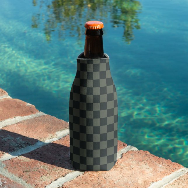 Enfriador De Botellas Tablero verde oscuro (Piscina in situ)