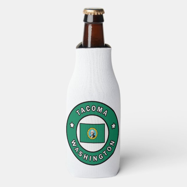 Enfriador De Botellas Tacoma Washington (Frente de la botella)