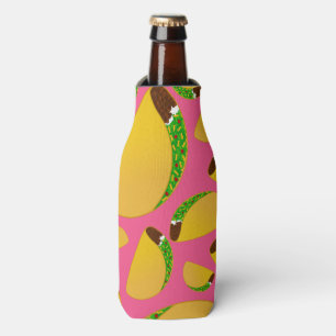 Enfriador De Botellas Tacos rosado