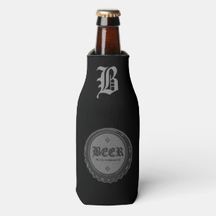Enfriador De Botellas Tapón de frasco de cerveza Gray 2