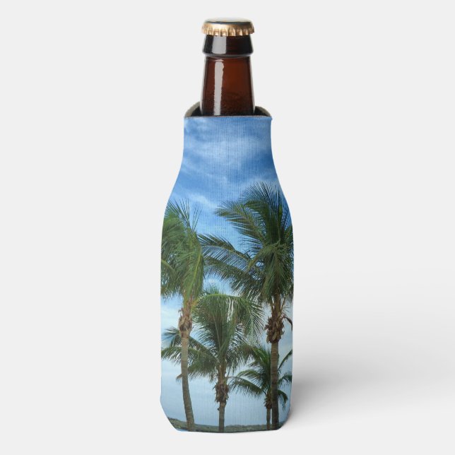 Enfriador De Botellas Tarde Tropical (Frente de la botella)