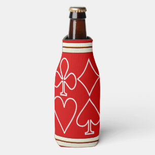 Enfriador De Botellas Tarjeta roja para el refrigerador del frasco
