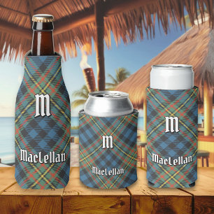 Enfriador De Botellas Tartan Antiguo del Clan MacLellan