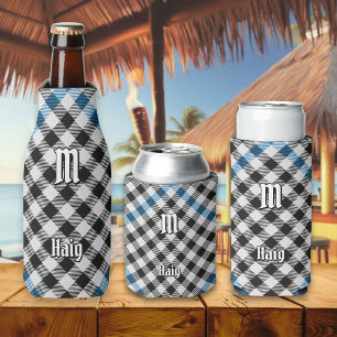 Enfriador De Botellas Tartan de cuadros Clan Haig Check