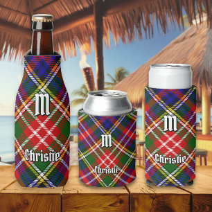 Enfriador De Botellas Tartan del Clan Christie